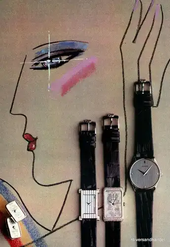CORUM-PLATIN-2-1980-Reklame-Werbung-genuine Ad-La publicité-nl-Versandhandel