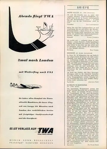 TWA-Airline-I-1955-Reklame-Werbung-genuine Advert-La publicité-nl-Versandhandel