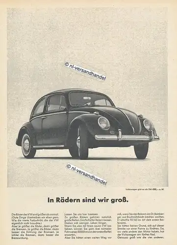 VW-1200-02-1963-Reklame-Werbung-genuine Advertising-nl-Versandhandel
