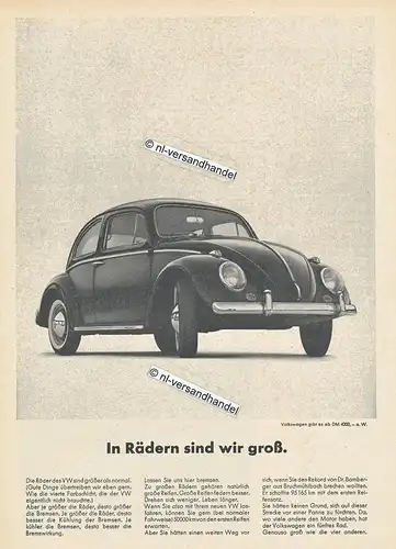 VW-1200-02-1963-Reklame-Werbung-genuine Advertising-nl-Versandhandel 
