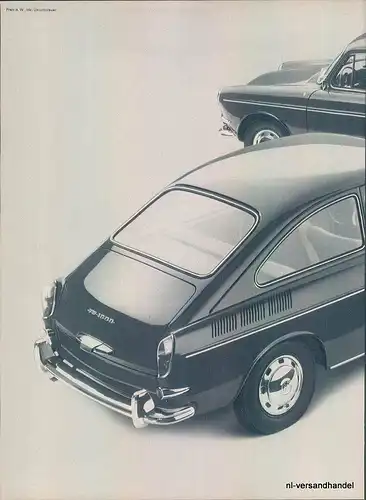 VW-1600-1969-Reklame-Werbung-genuine Advert-La publicité-nl-Versandhandel