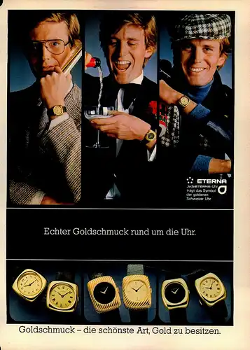Eterna-1975-Reklame-Werbung-vintage print ad-Vintage Publicidad