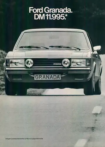 Ford-Granada-1975-IV-Reklame-Werbung-genuineAdvertising-nl-Versandhandel