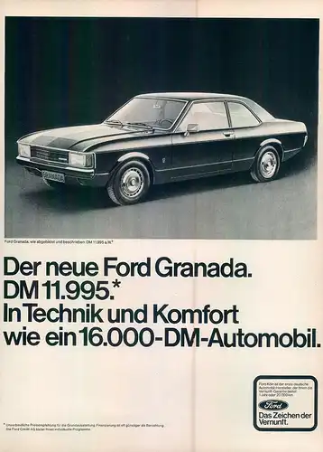 Ford-Granada-1975-Reklame-Werbung-genuineAdvertising-nl-Versandhandel