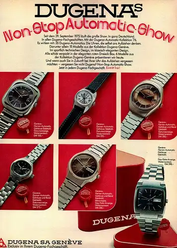 Dugena-Show-75-Reklame-Werbung-vintage print ad-Vintage Publicidad-老式平面广告