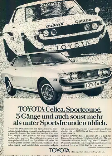 Toyota-Celica-1975-Reklame-Werbung-genuineAdvertising-nl-Versandhandel