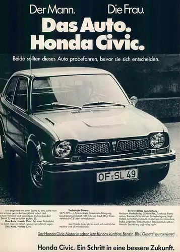 Honda-Civic-1975-Reklame-III-Werbung-genuineAdvertising-nl-Versandhandel