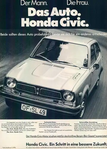 Honda-Civic-1975-Reklame-II-Werbung-genuineAdvertising-nl-Versandhandel