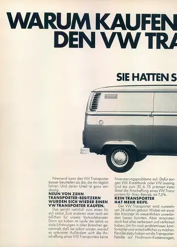 VW-Transporter-1975-V-Reklame-Werbung-genuineAdvertising-nl-Versandhandel