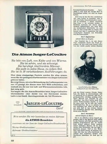 Atmos-1970-Reklame-Werbung-vintage print ad-Vintage Publicidad-老式平面广告