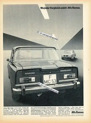 Alfa-Romeo-Giulia-1971-01-Reklame-Werbung-genuine Advertising -nl-Versandhandel 