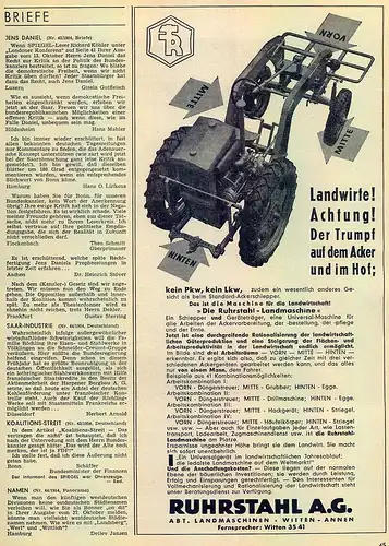 Ruhrstahl-1954-Reklame-Werbung-genuine Advert-La publicité-nl-Versandhandel
