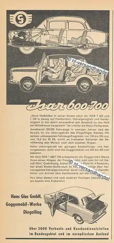 Glas-Isar-1960-01-Reklame-Werbung-genuine Advertising -nl-Versandhandel