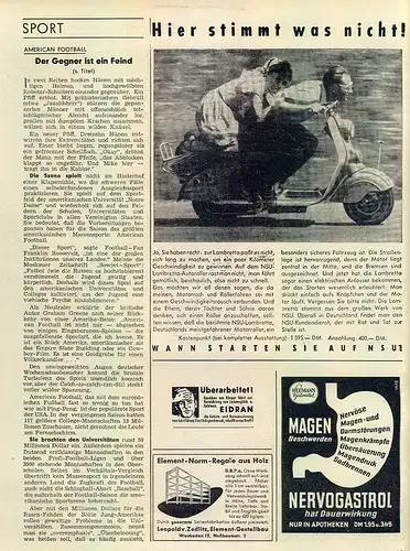 NSU-Lambretta-1954-Reklame-Werbung-genuine Advert-La publicité-nl-Versandhandel