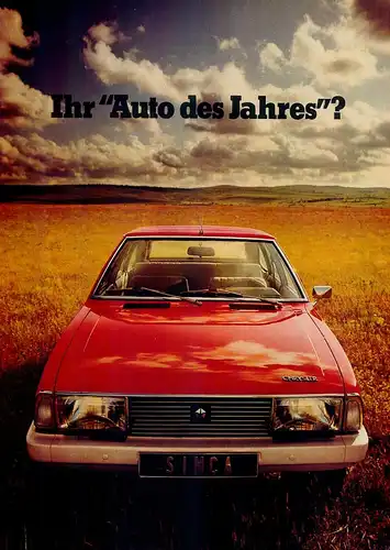 Chrysler-Simca-1308-1975-Reklame-Werbung-genuineAdvertising-nl-Versandhandel