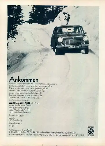 Austin-1800-1970-Reklame-Werbung-vintage print ad-Vintage Publicidad-老式平面广告