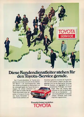 Toyota-Service-II-1975-Reklame-Werbung-genuineAdvertising-nl-Versandhandel