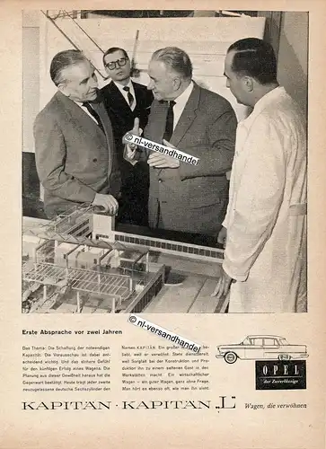 Opel-Kapitän-L-1960-01-Reklame-Werbung-genuine Advertising -nl-Versandhandel 