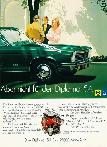 Opel Diplomat 1971