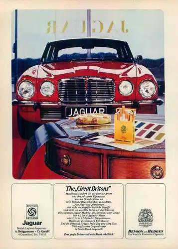 Jaguar-XJ-1975-Reklame-Werbung-genuineAdvertising-nl-Versandhandel
