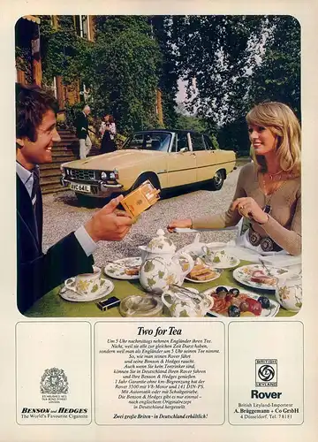 Rover-3500-V8-1975-Reklame-Werbung-genuineAdvertising-nl-Versandhandel
