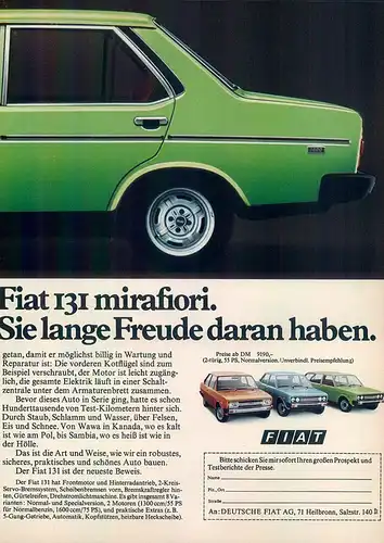 Fiat-131-Mirafiori-1975-III-Reklame-Werbung-genuineAdvertising-nl-Versandhandel