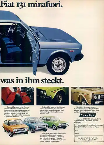 Fiat-131-Mirafiori-1975-II-Reklame-Werbung-genuineAdvertising-nl-Versandhandel