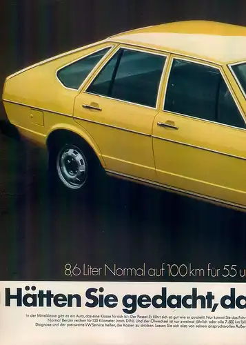 VW-Passat-1975-Reklame-Werbung-genuineAdvertising-nl-Versandhandel
