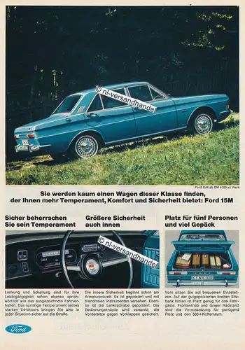 Ford-15M-67-Reklame-Werbung-genuine Advertising-nl-Versandhandel