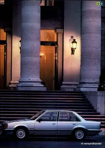 OPEL COMMODORE-1981-Reklame-Werbung-genuine Ad-La publicité-nl-Versandhandel