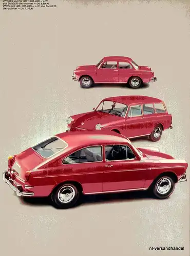VW-1600-L-1968-Reklame-Werbung-genuine Ad-La publicité-nl-Versandhandel 