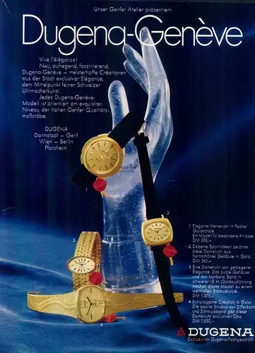 Dugena-Genève-1972-Reklame-Werbung-genuineAdvertising-nl-Versandhandel
