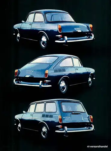 VOLKSWAGEN-1600-C-1968-Reklame-Werbung-genuine Ad-La publicité-nl-Versandhandel 