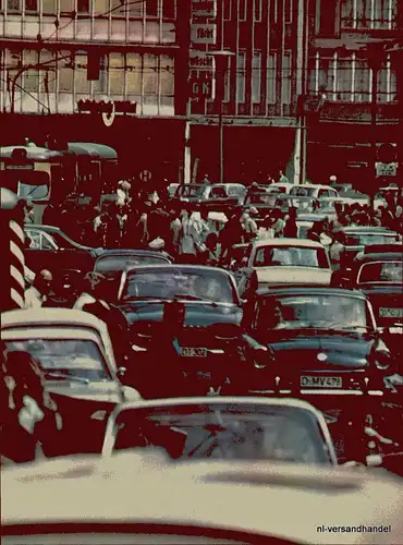 VOLKSWAGEN-1600-A-1968-Reklame-Werbung-genuine Ad-La publicité-nl-Versandhandel 