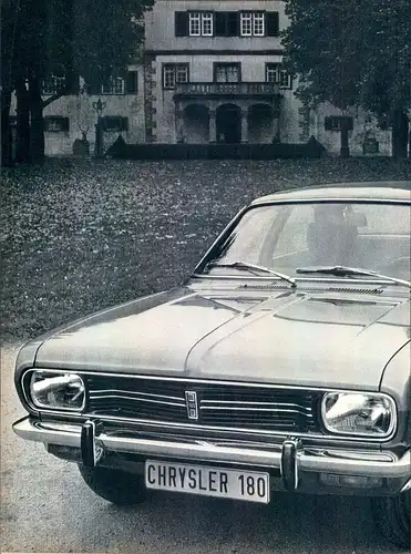 Chrysler Simca 1971