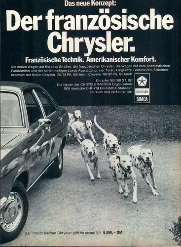 Chrysler Simca 1971