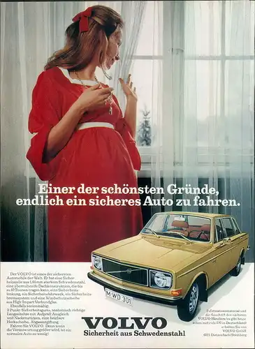 Volvo Limousine 1971