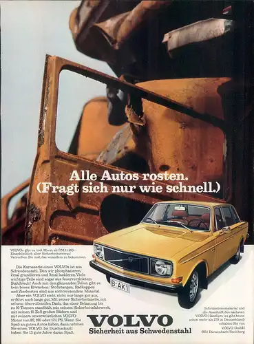 Volvo 144 Limousine - 1971