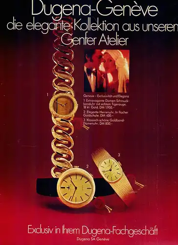 Dugena-Genève-1973-Reklame-Werbung-genuineAdvertising-nl-Versandhandel 