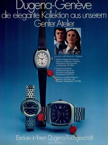 Dugena-Geneve-Automatik-73-Reklame-Werbung-genuineAdvertising-nl-Versandhandel 