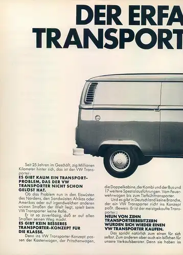 VW-Transporter-1975-III-Reklame-Werbung-genuineAdvertising-nl-Versandhandel
