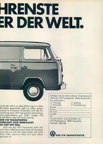 VW-Transporter-1975-III-Reklame-Werbung-genuineAdvertising-nl-Versandhandel