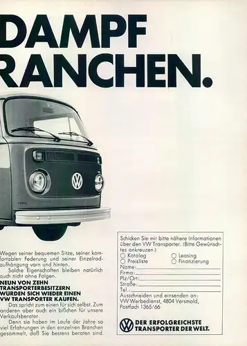 VW-Transporter-1975-Reklame-Werbung-genuineAdvertising-nl-Versandhandel