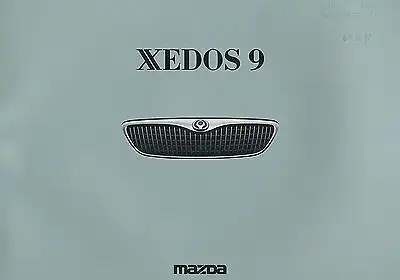 Mazda - Xedos 9  - Prospekt - 03/1994  - Deutsch - nl-Versandhandel