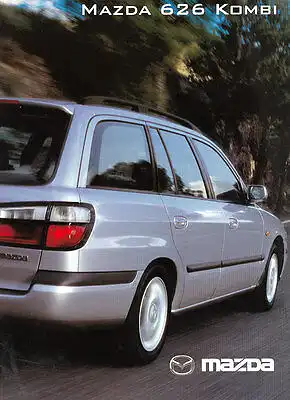 Mazda - 626 - Kombi - Prospekt  -  08/1998  - Deutsch -       nl-Versandhandel