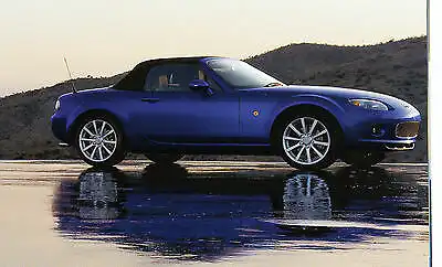 Mazda -  MX-5 - Prospekt  -  04/2006  - Deutsch -       nl-Versandhandel