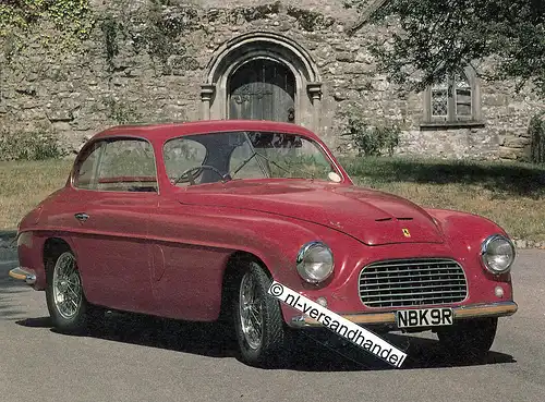 Ferrari -  166 - Inter  -  Mille Miglia -  Archiv Verlag - nl-Versandhandel 