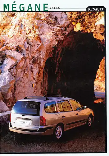 Renault -  Megane Break  -  Prospekt  - 05/1999  -  France - nl-Versandhandel