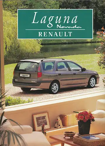 Renault - Laguna Nevada - Prospekt  - 09/96  -  France - nl-Versandhandel