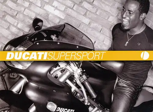 Ducati - Super Sport -  Motorrad-Programm 2003 - Prospekt  - nl-Versandhandel